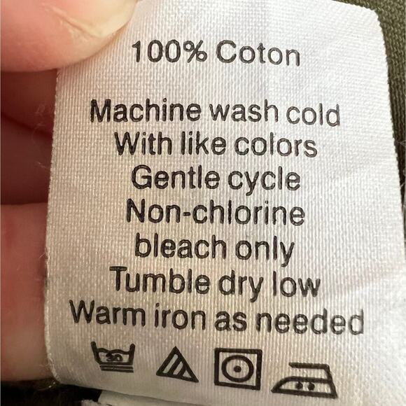 JCrew Downtown Field Waxed Utility Boyfriend Mossy Brown Green Jacket XS Obama - Picture 12 of 16